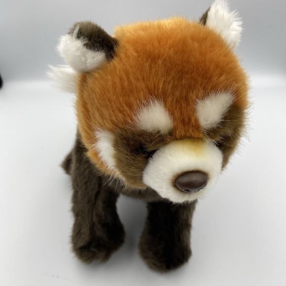 Webkinz Ganz Signature Endangered‎ Red Panda Plush  No Code WKSE3015 - Picture 1 of 9